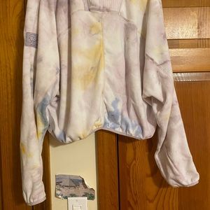 Brand new Ivory Ella fleece jacket size S